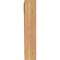 Ekena Millwork Funston Slat Smooth Bracket, Western Red Cedar, 3 1/2"W x 14"D x 18"H BKT04X14X18FST06SWR - alternate 4